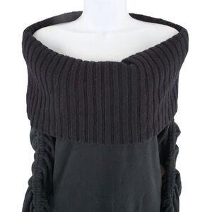 Off the Shoulder Sweater Tunic Sz S/M